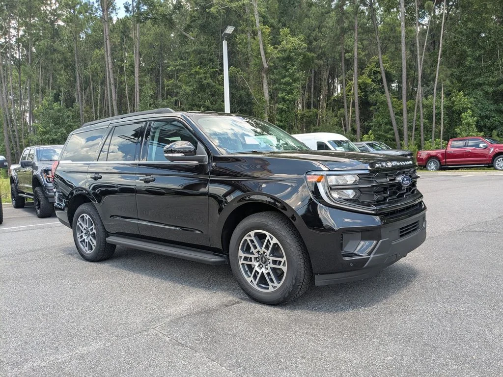 New 2026 Agate Black Metallic Ford Active image 1