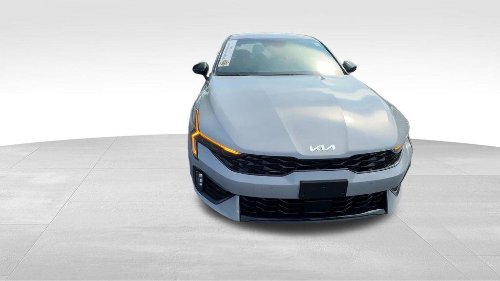 New 2026 Wolf Gray Kia GT-Line FWD image 9