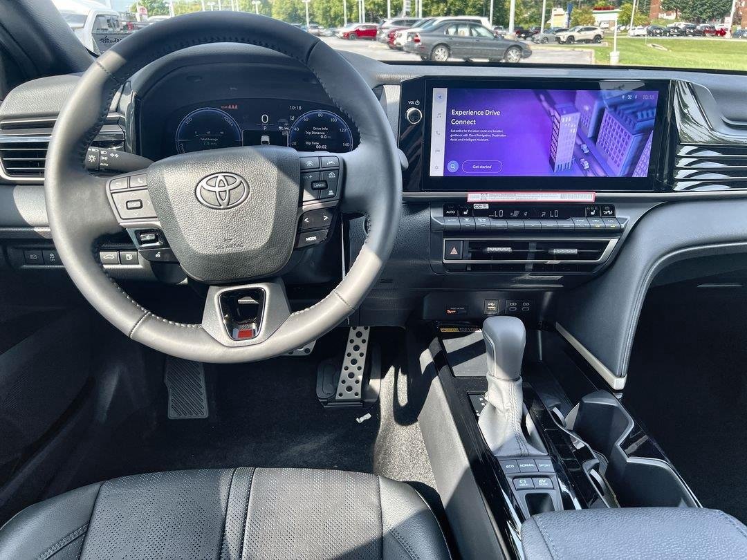 New 2026 Midnight Black Metallic Toyota XSE image 10
