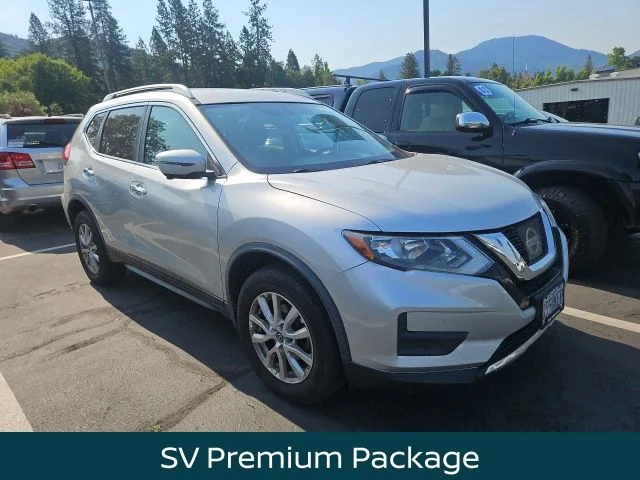 Used 2017 Brilliant Silver Nissan SV image 2
