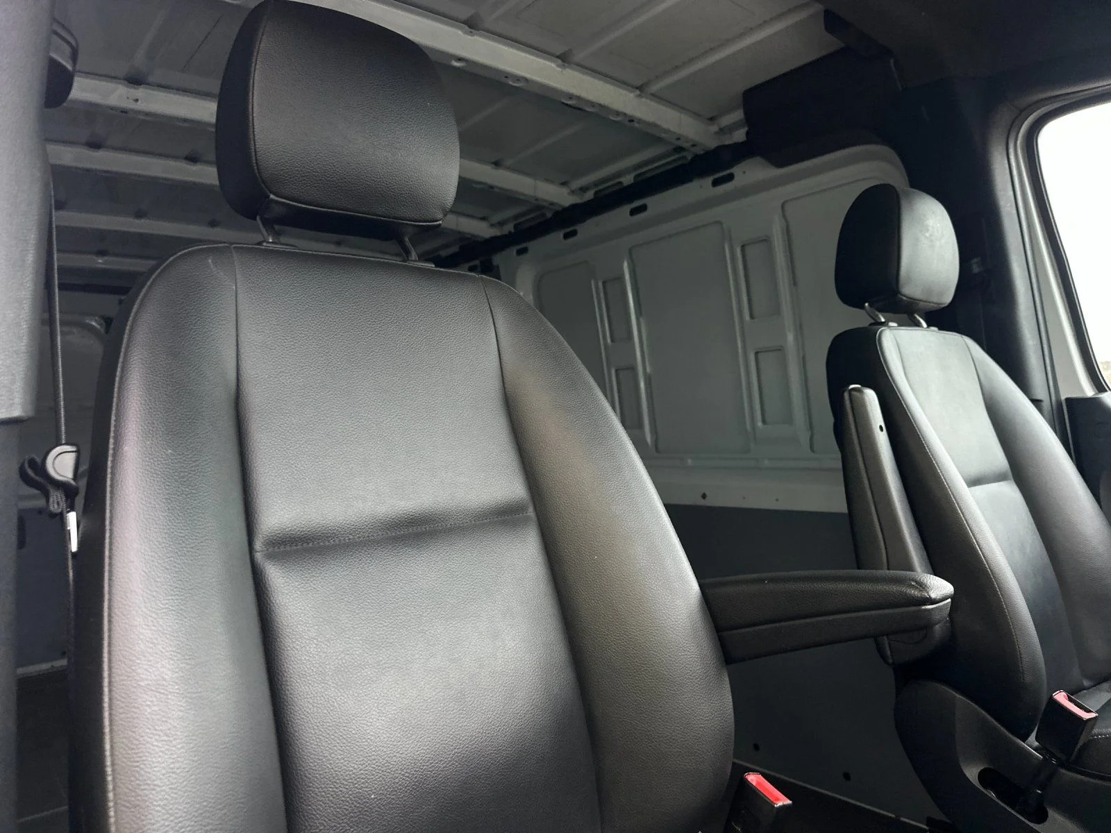 Used 2020 Arctic White Mercedes-Benz Cargo 144 WB image 17