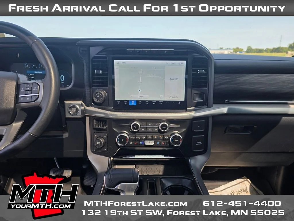 Certified Used 2024 Black Ford Lariat image 12