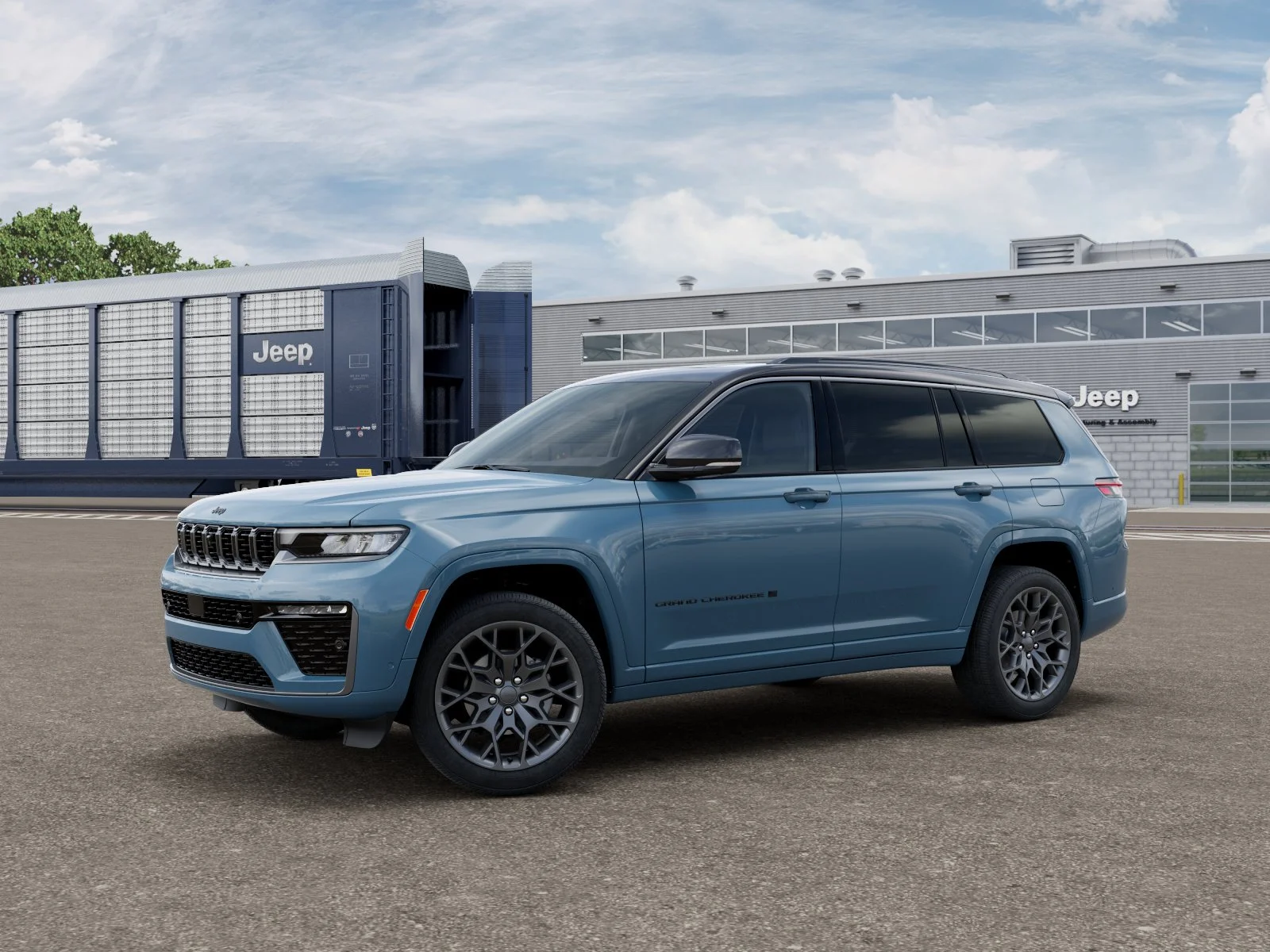2026 Jeep Grand Cherokee L Summit 4x4's photo