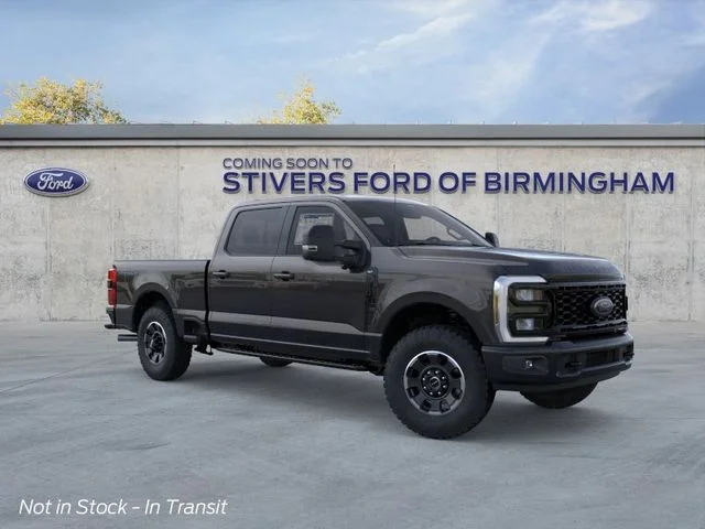 New 2026 Agate Black Metallic Ford F-250® XLT image 1