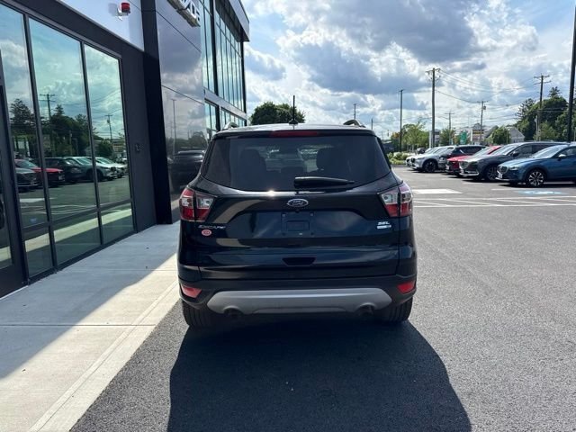 Used 2018 Black Ford SEL image 4