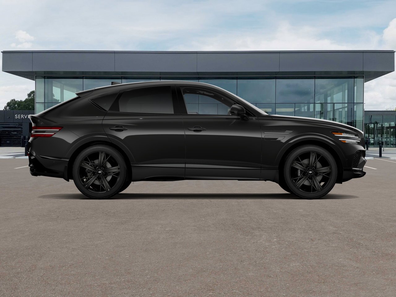 New 2026 Black Genesis 3.5T e-SC image 21