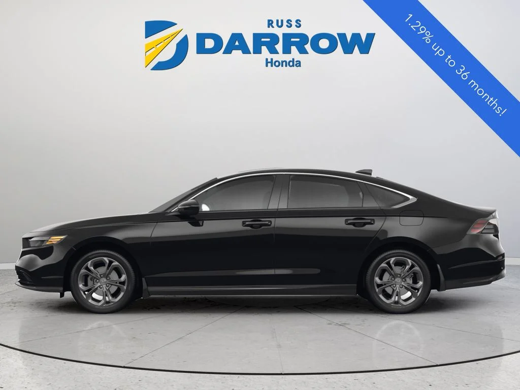 Used 2023 Black Honda EX image 2