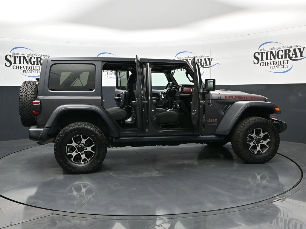 2019 Jeep Wrangler Unlimited Rubicon - Photo 36