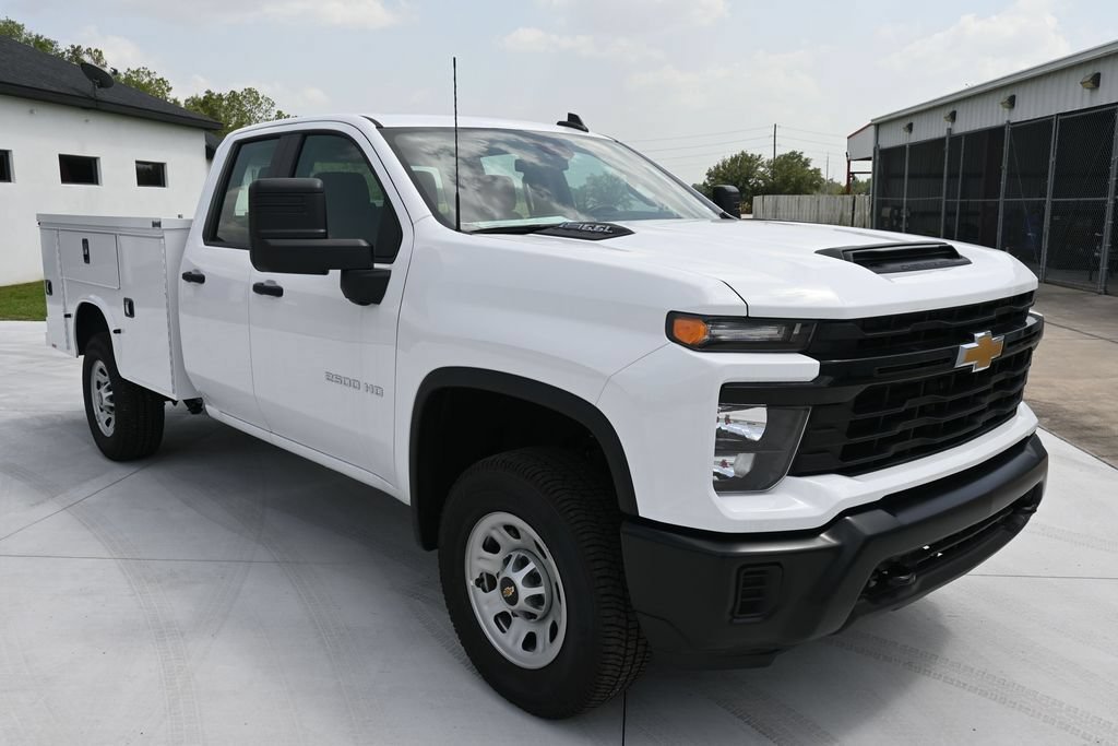 2025 Chevrolet Silverado 2500 HD Work Truck - Photo 9