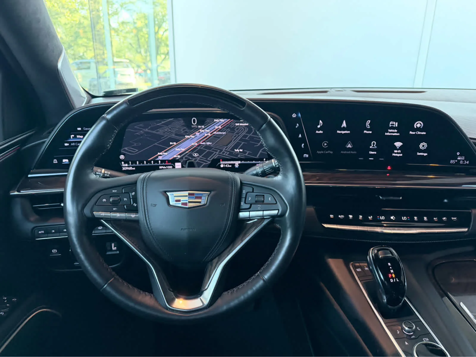 Certified Used 2024 Dark Emerald Metallic Cadillac Sport Platinum image 30
