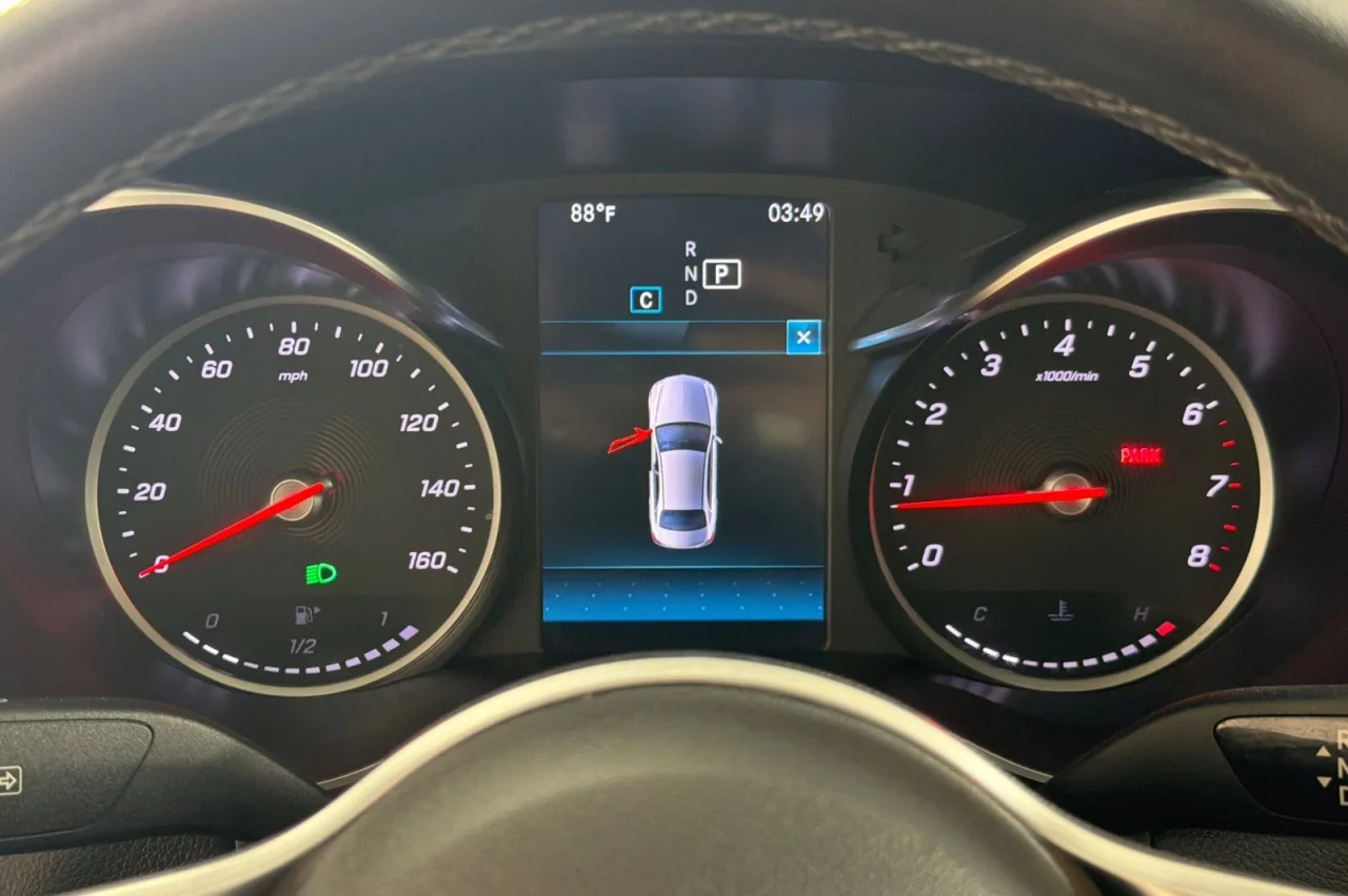 Used 2019 Black Mercedes-Benz C 300 image 22