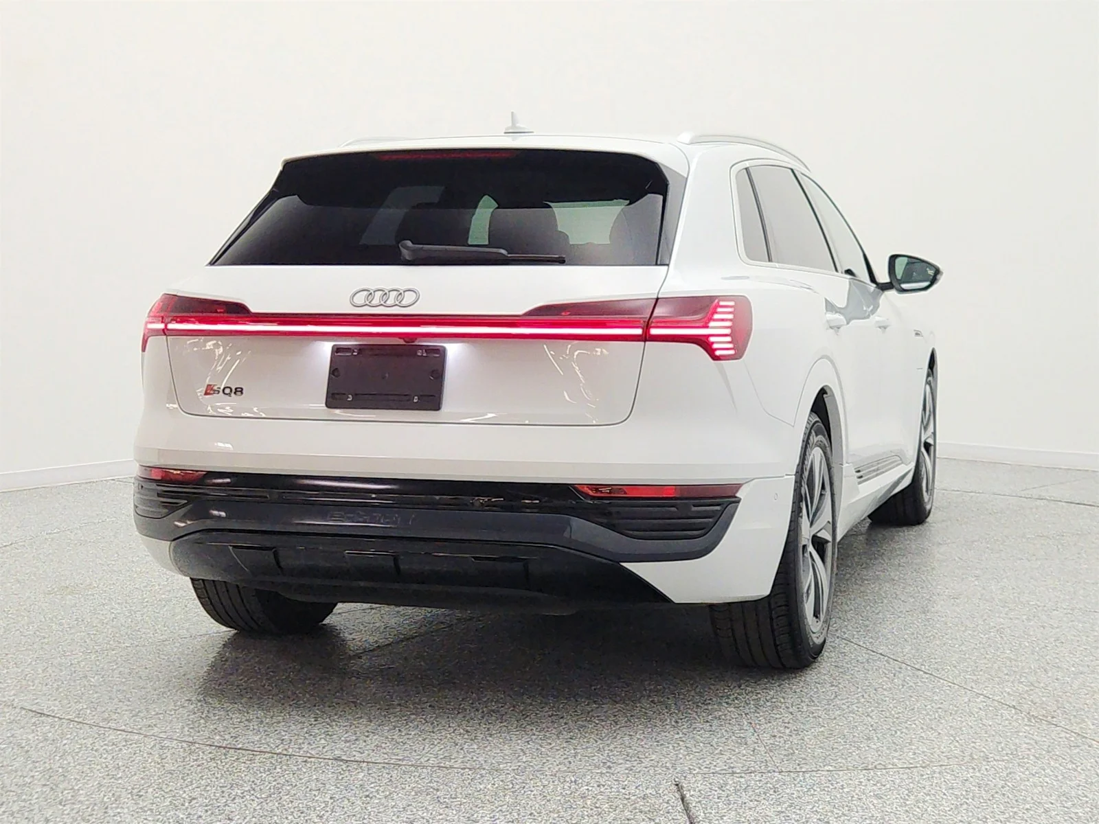 Used 2024 Glacier White Metallic Audi Premium Plus quattro image 6