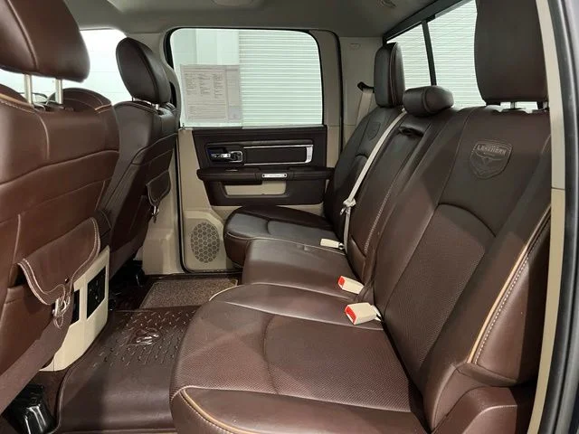 Used 2015 Black Ram Laramie Longhorn image 16