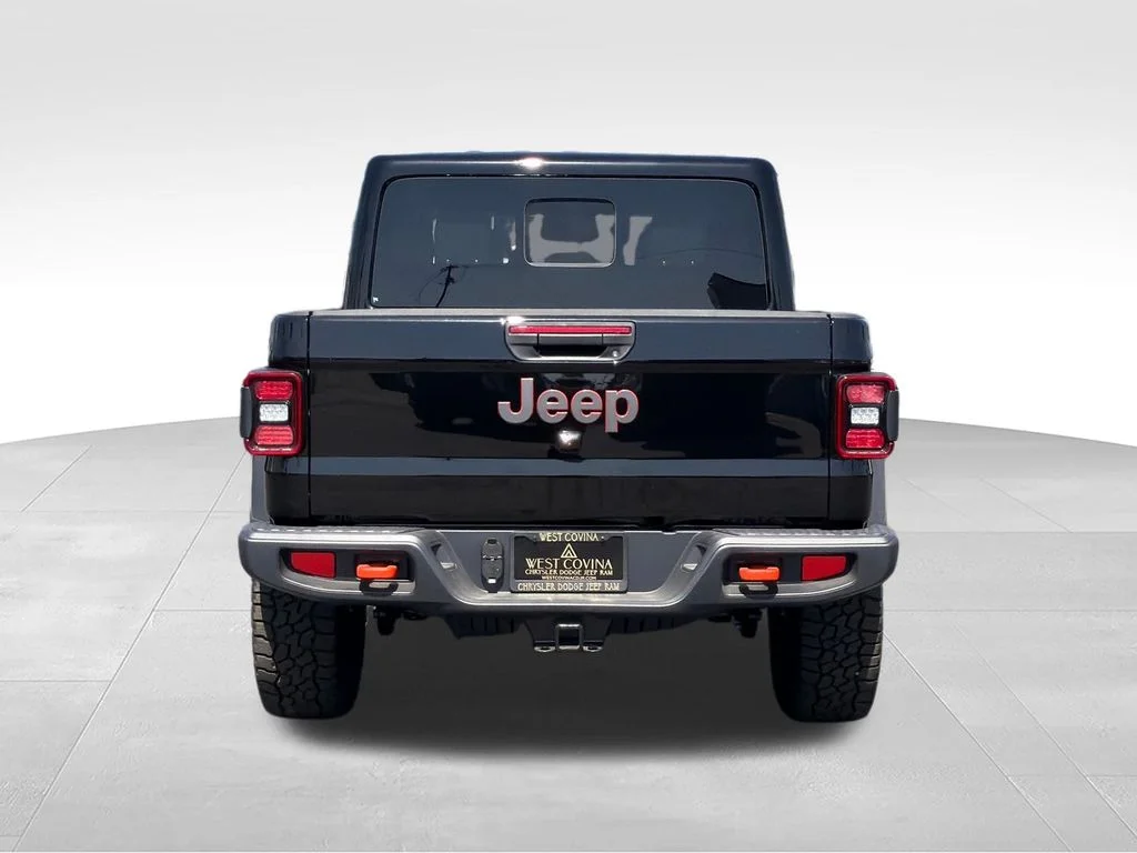 New 2026 Black Clear-Coat Exterior Paint Jeep Mojave image 4
