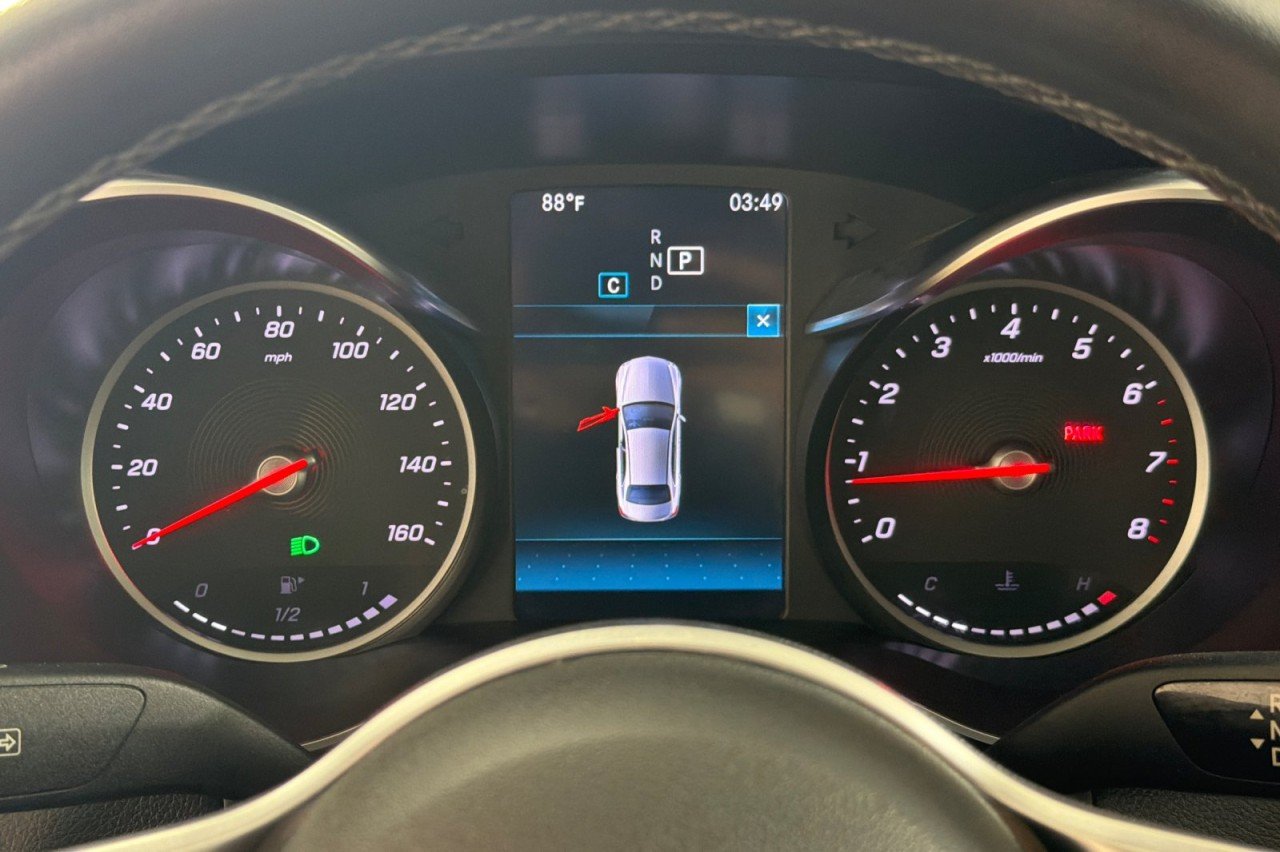 Used 2019 Black Mercedes-Benz C 300 image 22