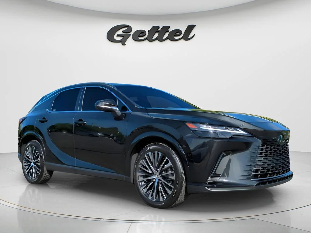 Used 2024 Black Lexus Premium Plus image 3
