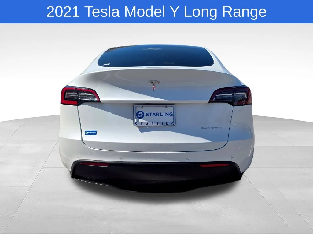 Used 2021  Tesla Long Range image 8