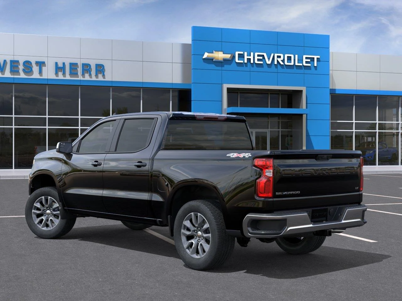 New 2026 Black Chevrolet LT (2FL) image 3