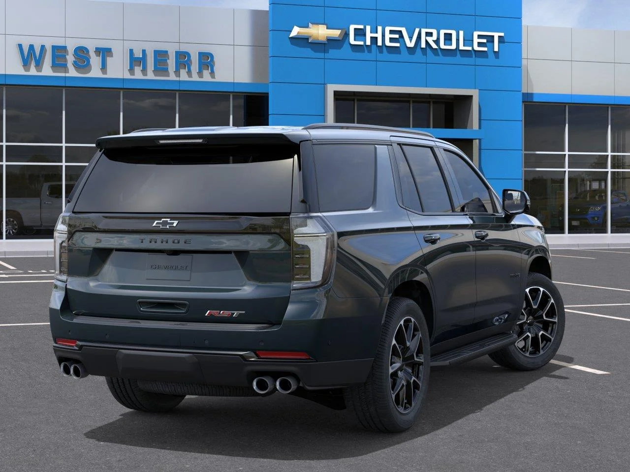 New 2026 Cypress Gray Chevrolet RST image 4
