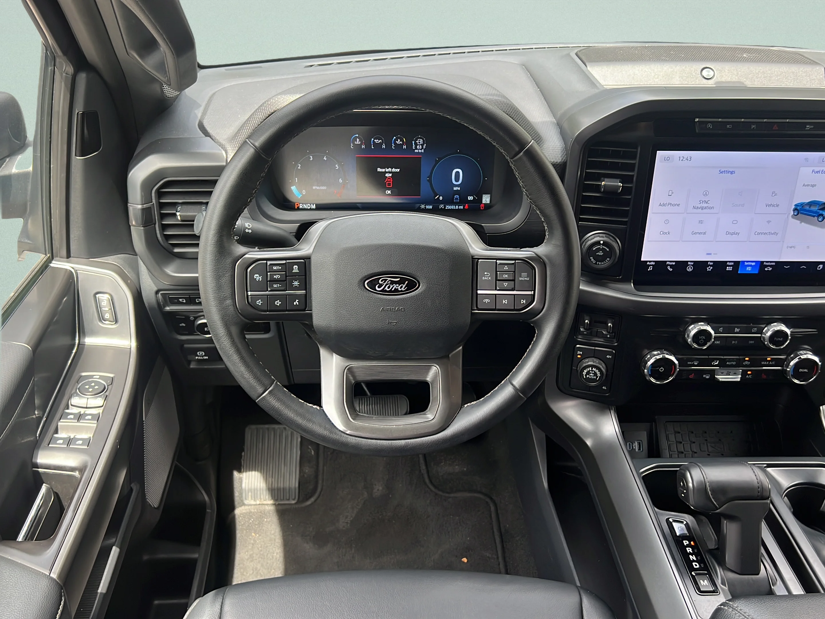 Used 2024 Agate Black Metallic Ford XLT image 14