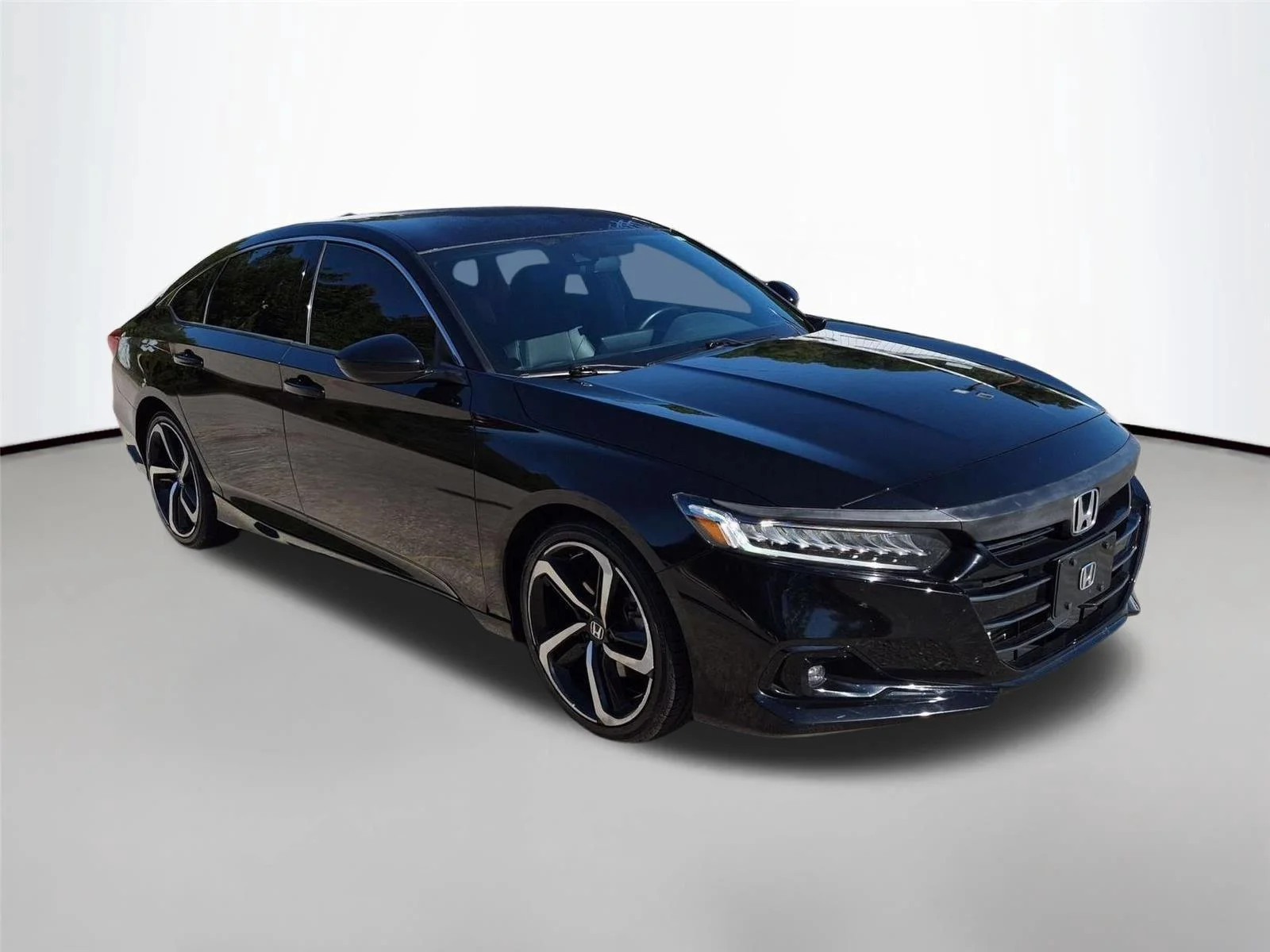 Used 2021 Crystal Black Pearl Honda Sport image 7