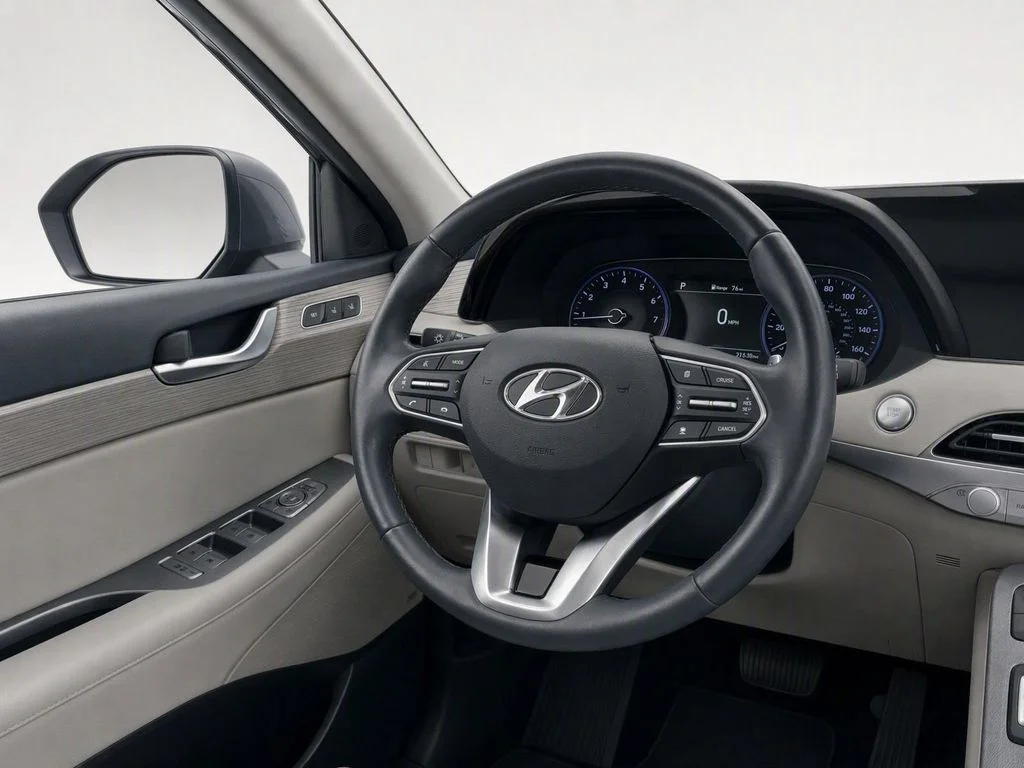 Certified Used 2021 White Hyundai SEL image 36