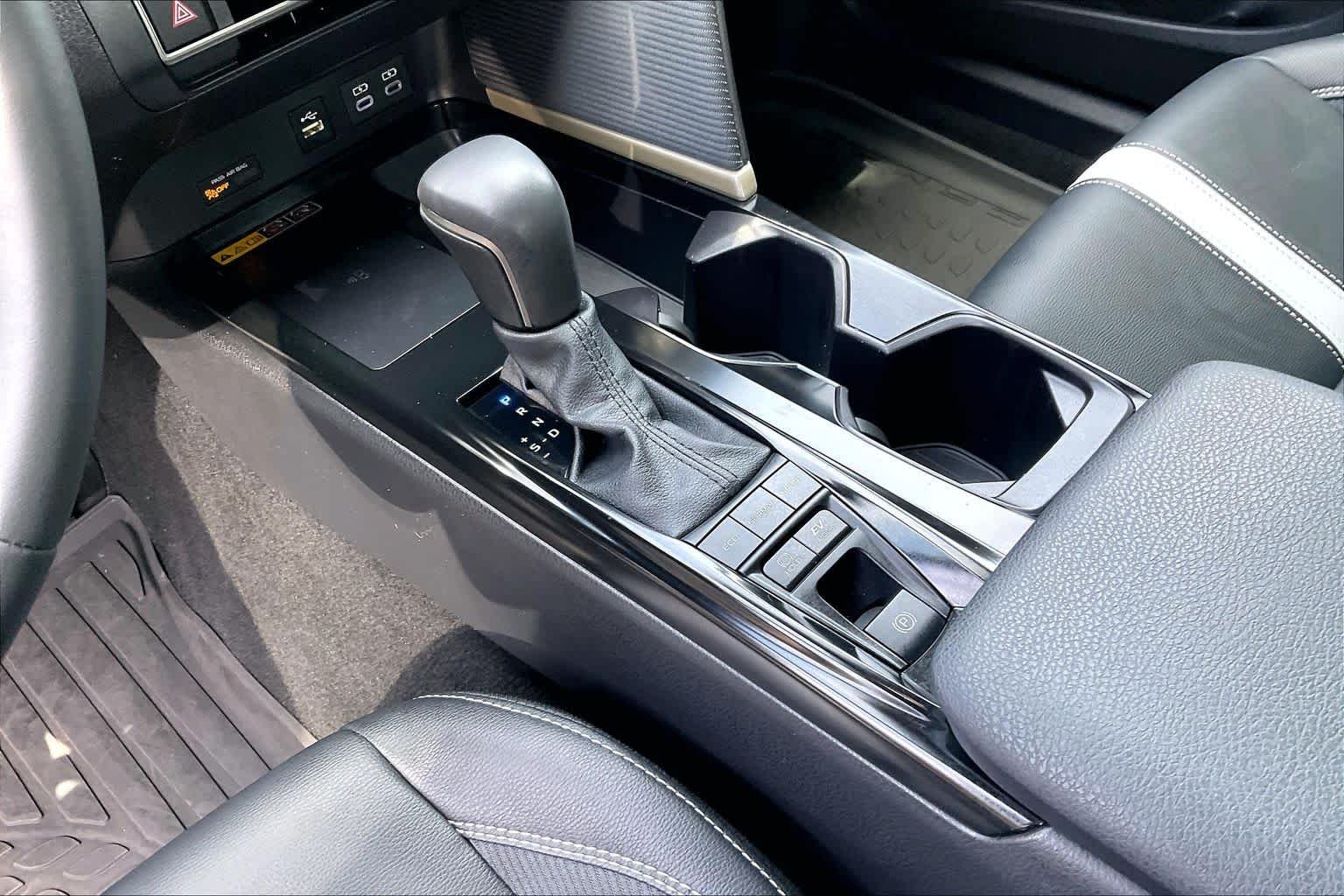 Used 2025 Midnight Black Metallic Toyota SE image 15