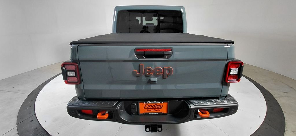 New 2026 Anvil Clear-Coat Exterior Paint Jeep Mojave X image 6