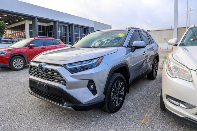 2024 Toyota RAV4 Hybrid Limited