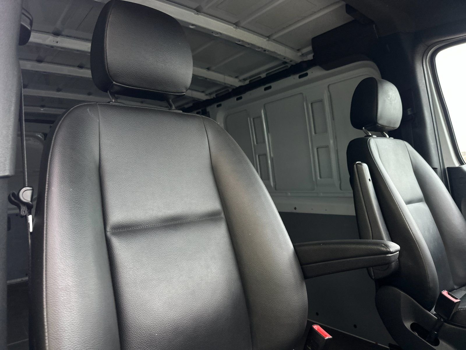 Used 2020 Arctic White Mercedes-Benz Cargo 144 WB image 17