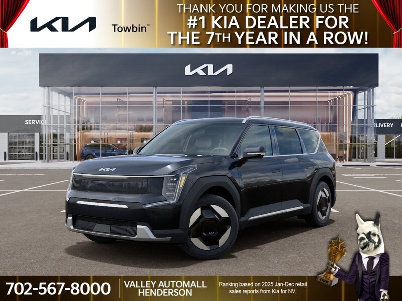 New 2026 Kia EV9 Wind With AWD