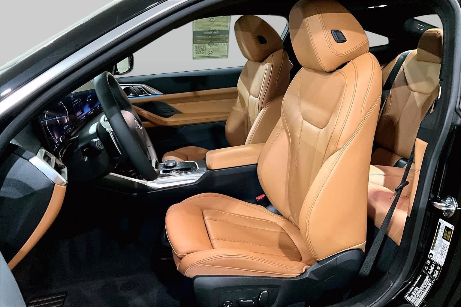 Used 2026 Black Sapphire Metallic BMW 430i xDrive image 8