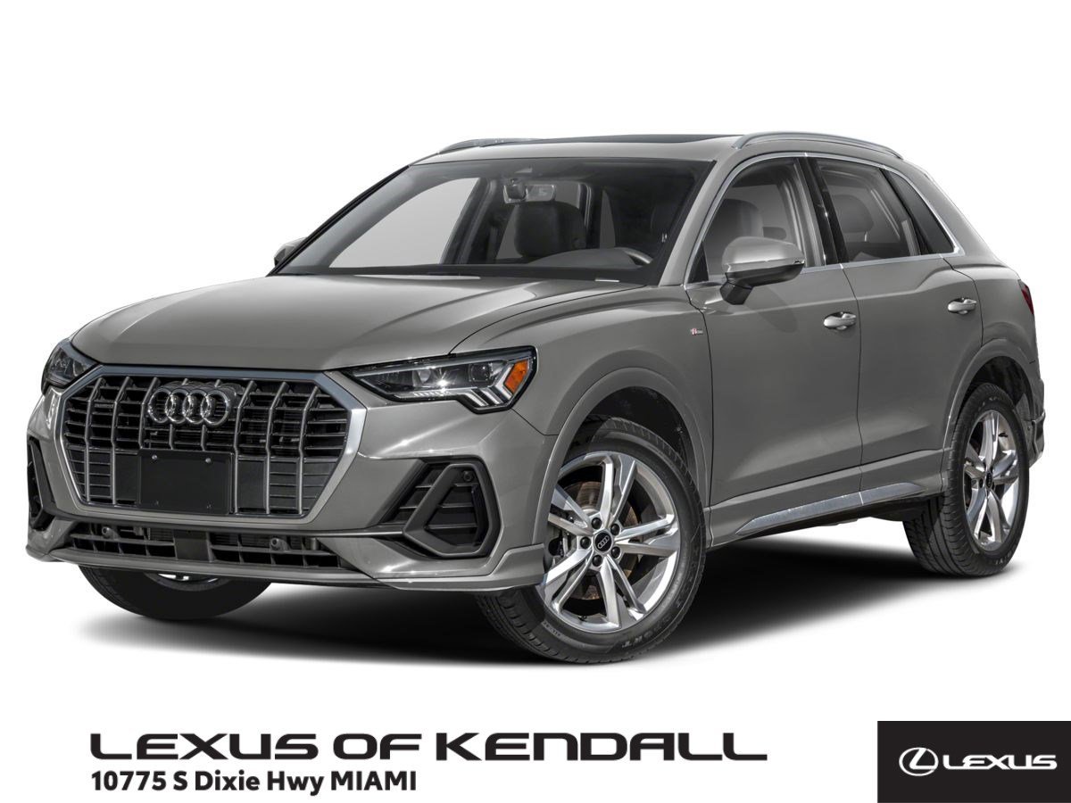 2024 Audi Q3 45 TFSI S Line Premium quattro's photo