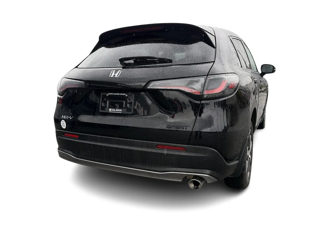 Used 2023 Crystal Black Pearl Honda Sport 4WD Certified Pre-Owned   One Owner   No Acc image 13
