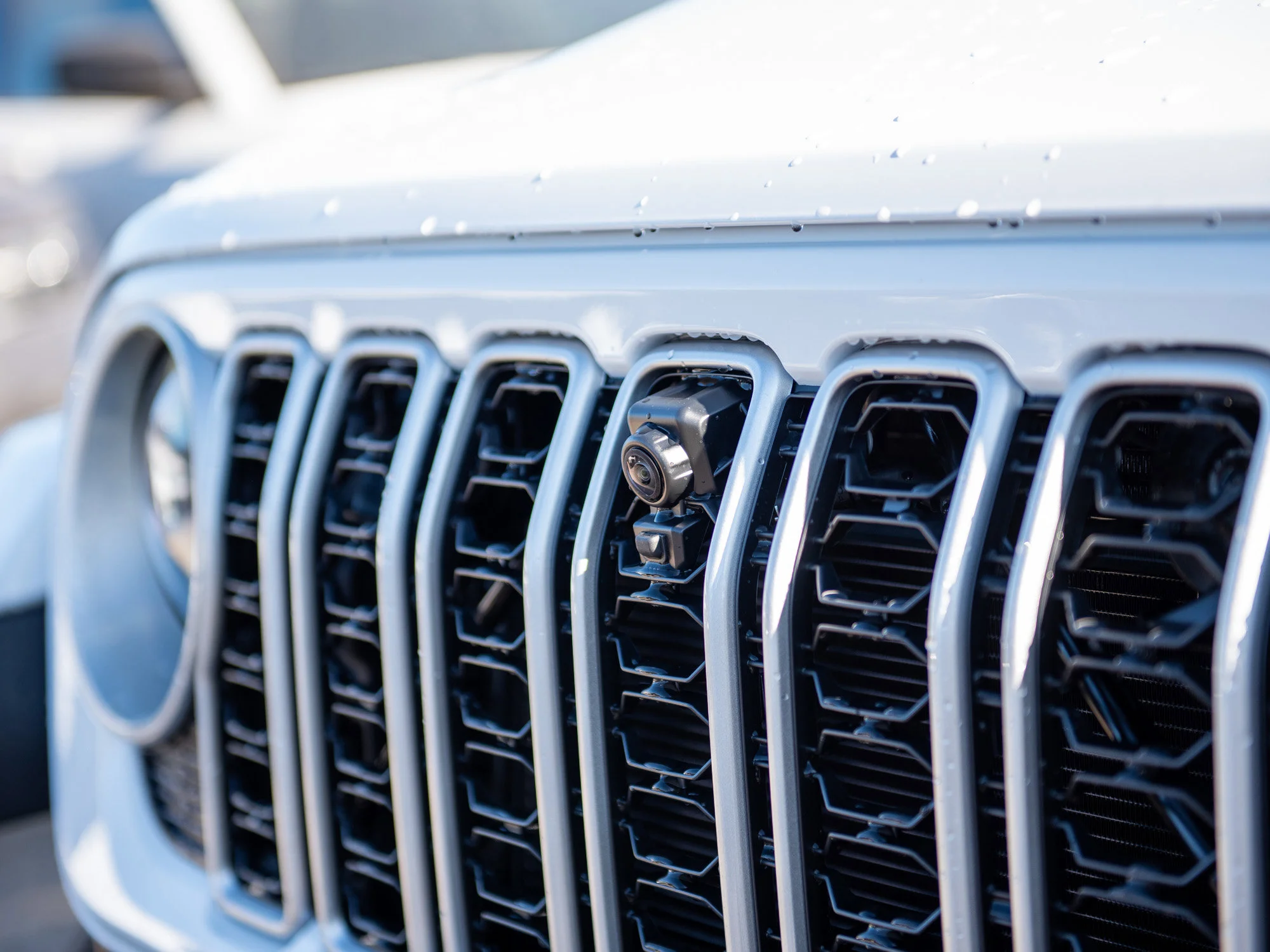 Used 2025 White Jeep Sahara* 4 Door 4x4, 1-Touch Power Top, Safety Group, Heated Leather image 2