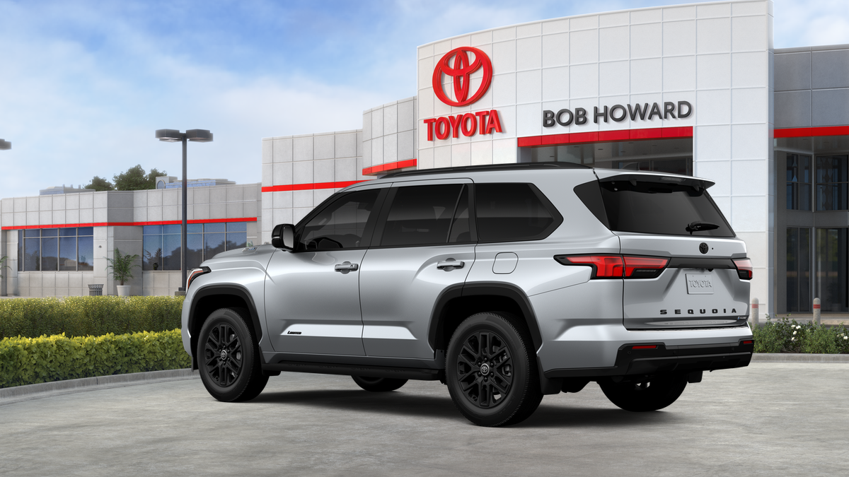 New 2026 Celestial Silver Metallic Toyota Limited image 6