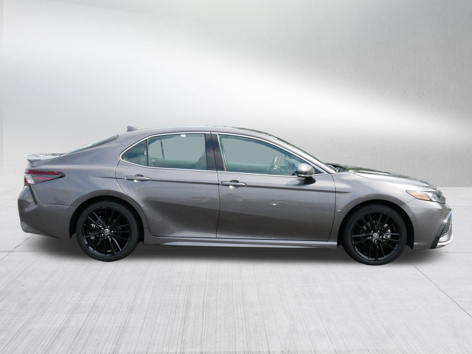 Certified Used 2024 PREDAWN GRAY MICA Toyota XSE image 8