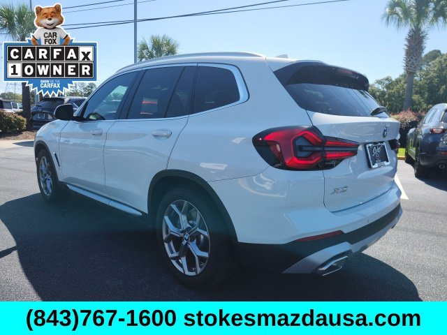 Used 2022 White BMW sDrive30i image 10