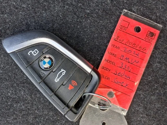 Used 2022 Gray BMW 330i xDrive image 31