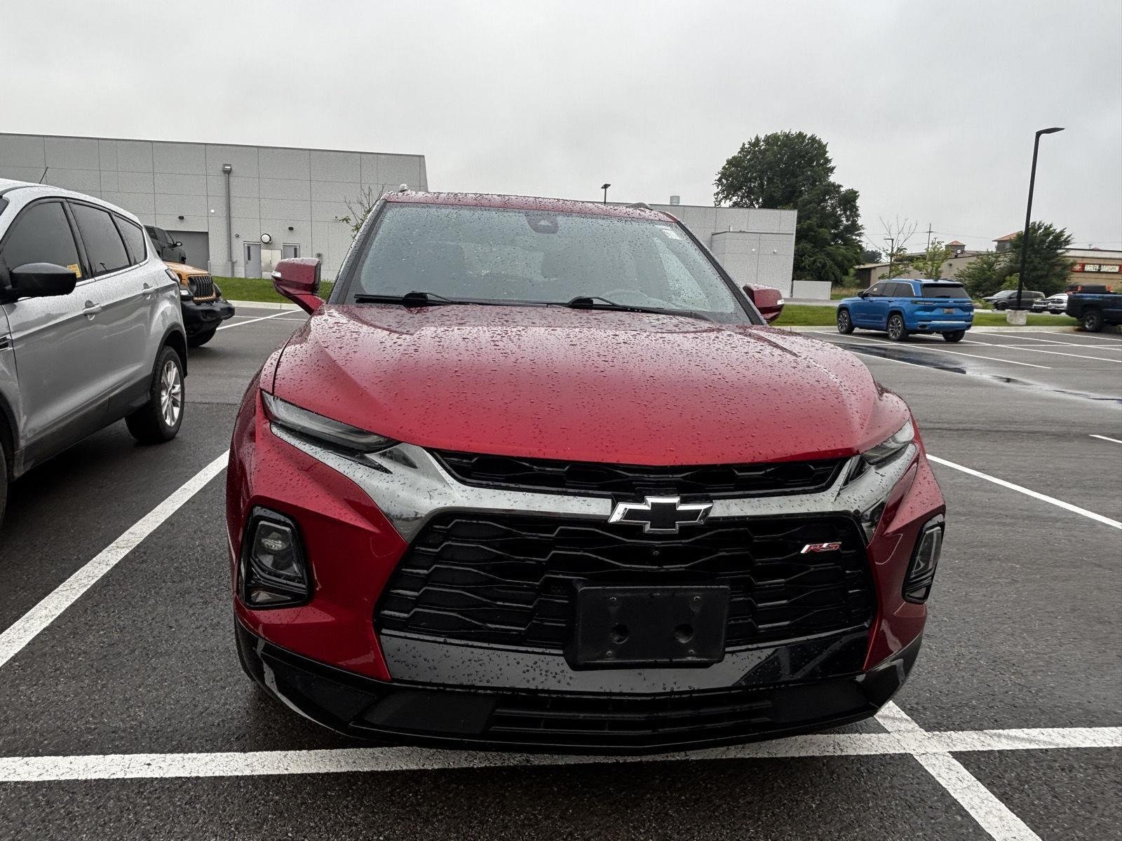 Used 2022 Cherry Red Tintcoat Chevrolet RS image 5