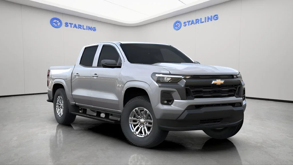New 2026 Sterling Gray Metallic Chevrolet LT image 7