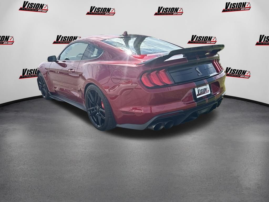 Used 2021 Red Ford Shelby GT500 image 7