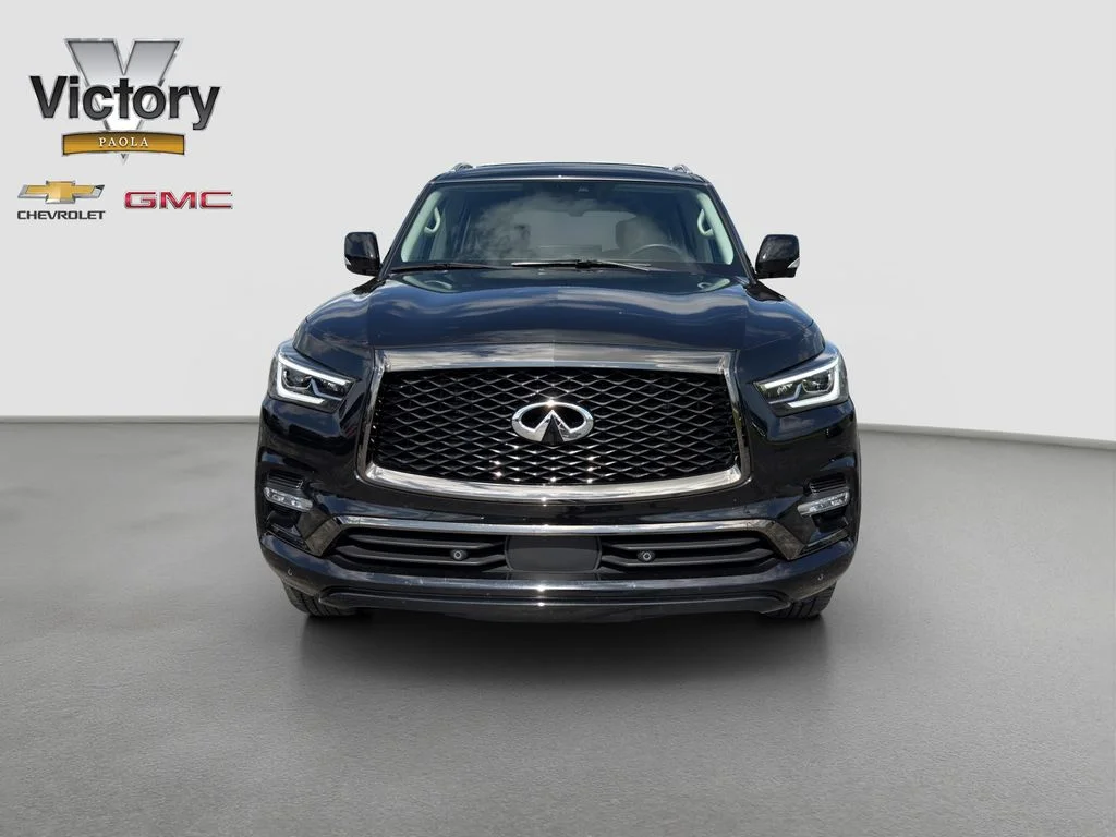 Used 2023 INFINITI QX80 PREMIUM SELECT with VIN JN8AZ2AF7P9755438 for sale in Kansas City