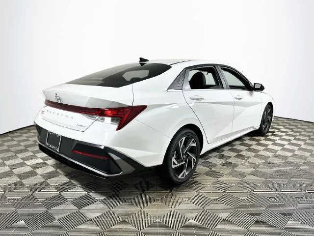 New 2026 White Hyundai Limited image 3