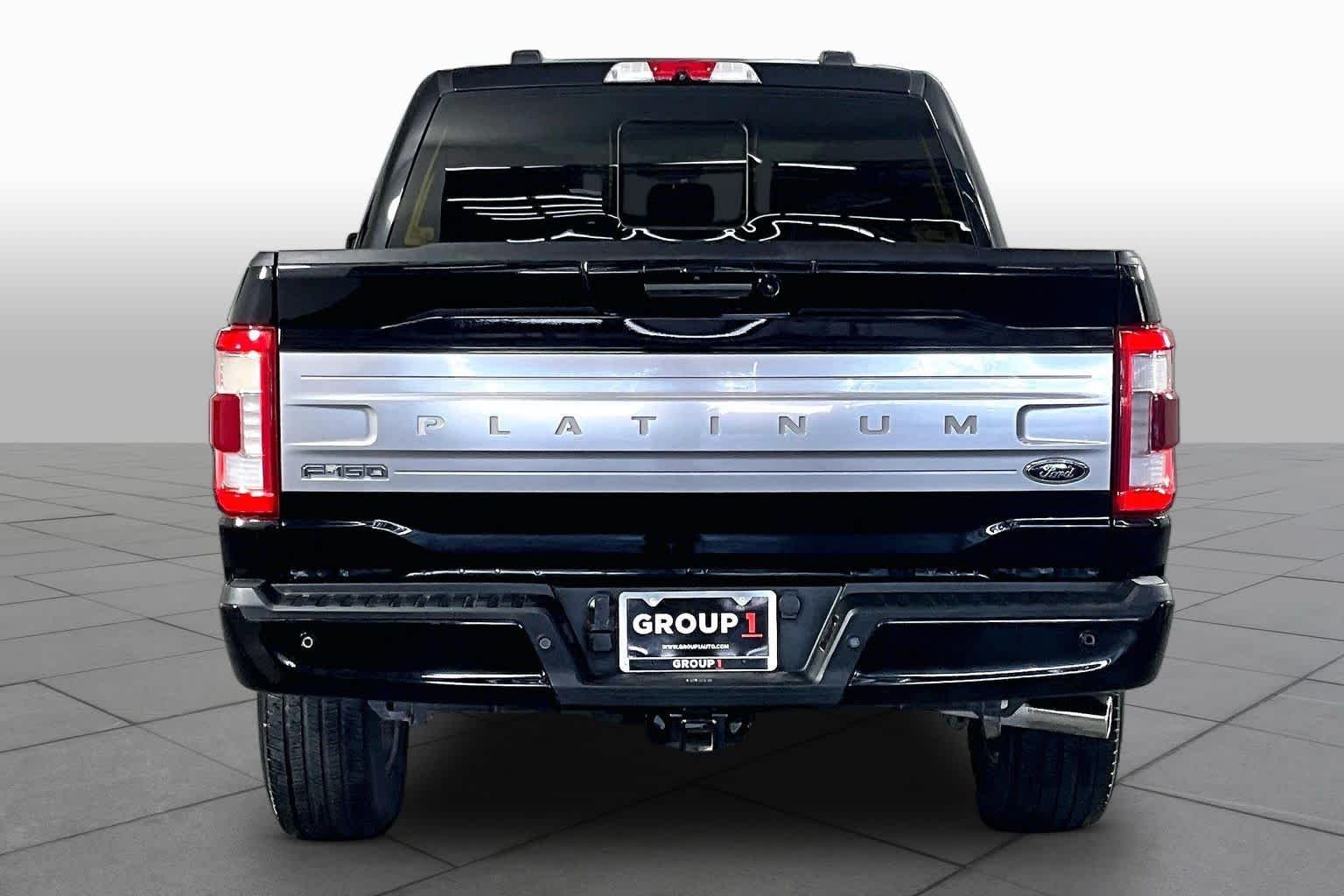 Used 2022 Agate Black Ford Platinum image 5