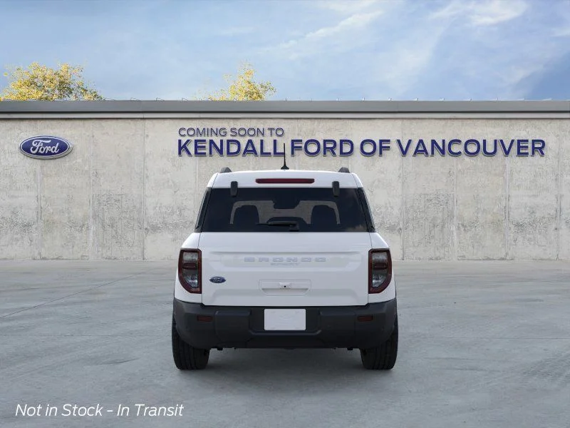New 2026 White Ford Big Bend image 5