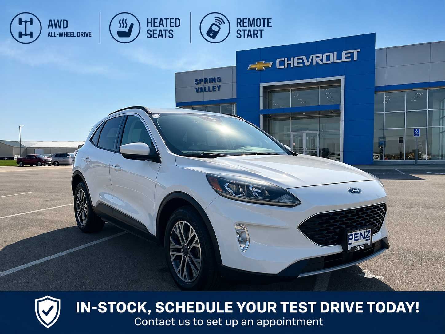 2020 Ford Escape SEL