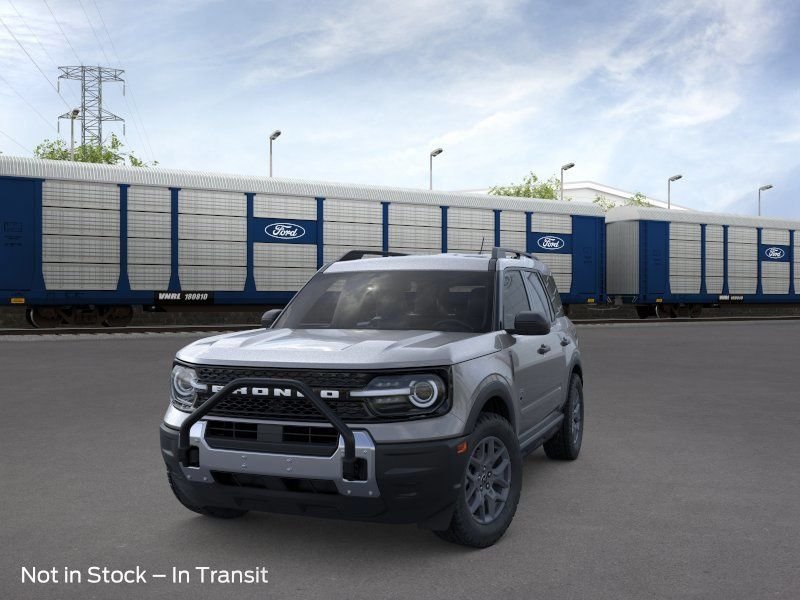 New 2026 Carbonized Gray Metallic Ford Big Bend® image 3