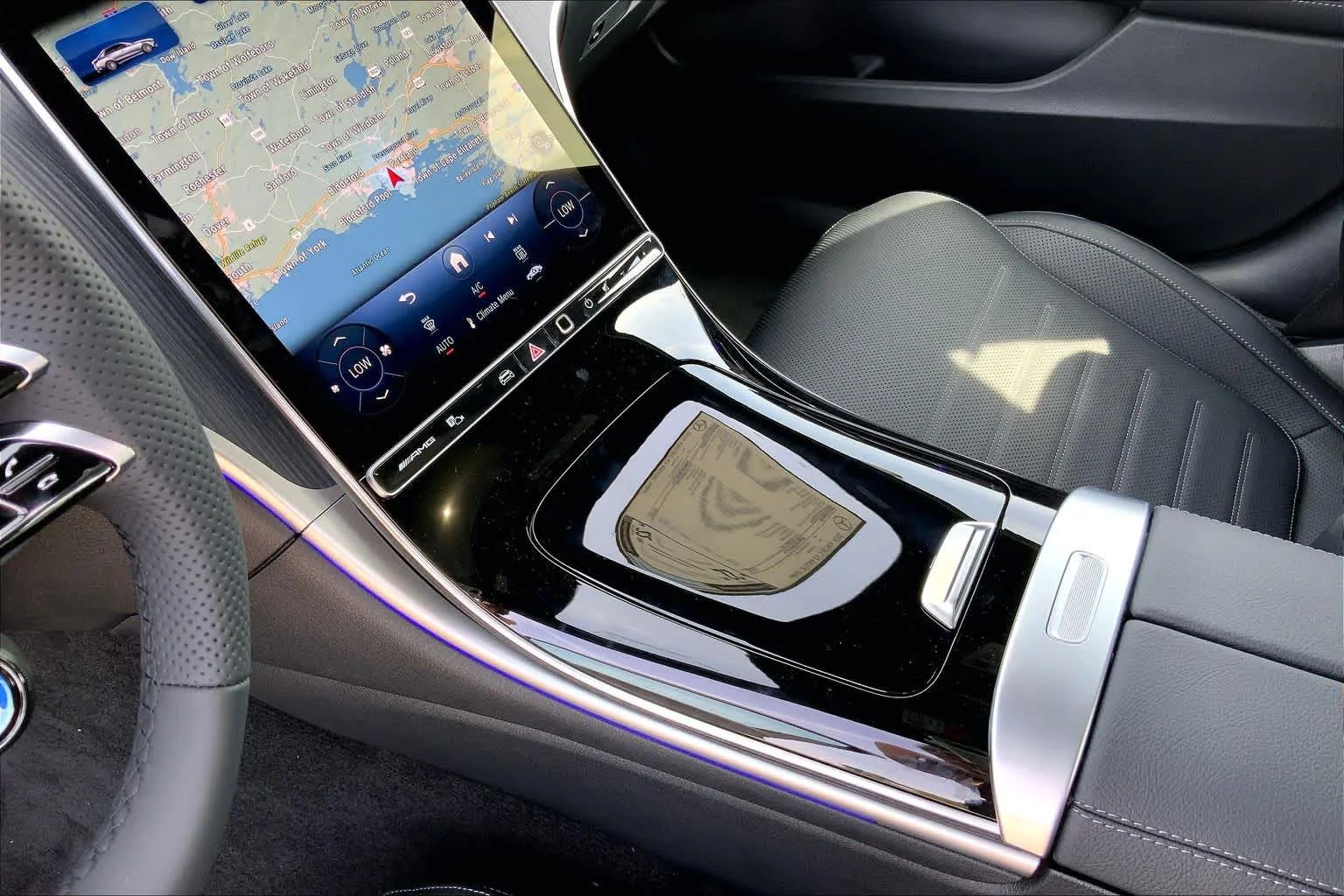 New 2026 Cirrus Silver Metallic Mercedes-Benz AMG® C 43 image 7