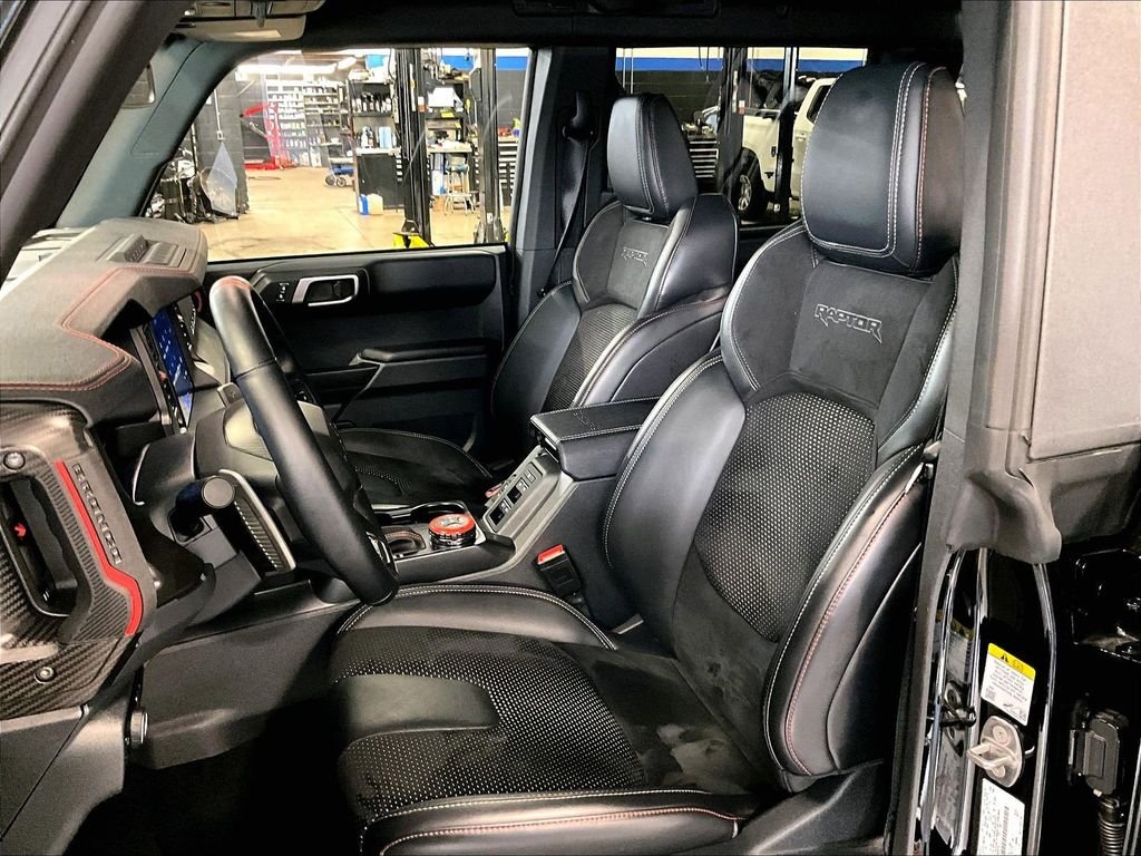 Used 2025 Black Ford Raptor image 10